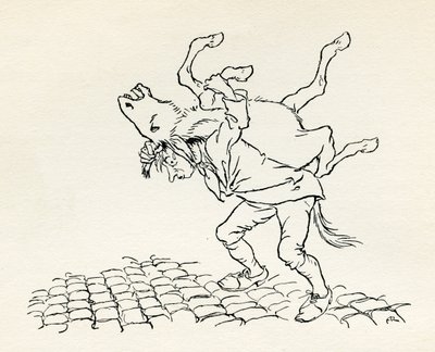 Jack el Perezoso de Arthur Rackham