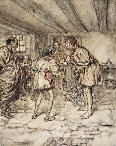 Déjame jugar al león también, ilustración de 