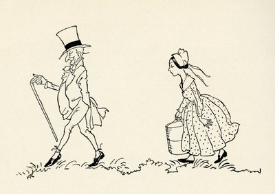 Maestro de todos los maestros de Arthur Rackham