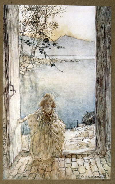 Ondina de Arthur Rackham