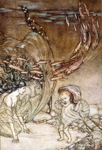Ondina de Arthur Rackham