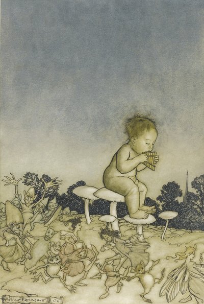 Peter Pan, 1906 de Arthur Rackham