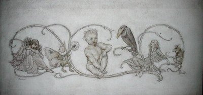Peter Pan, ilustración de 