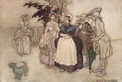 Rip Van Winkle, 1907 de Arthur Rackham