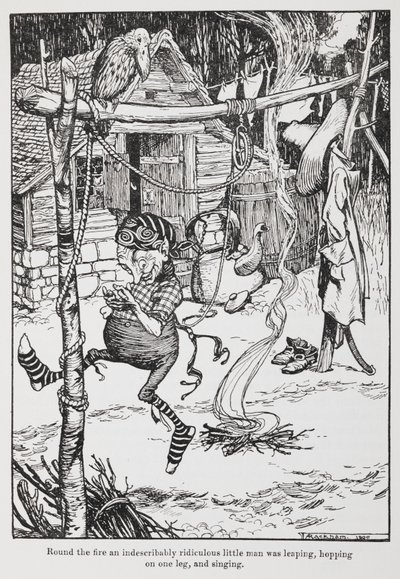 Rumpelstiltskin de Arthur Rackham