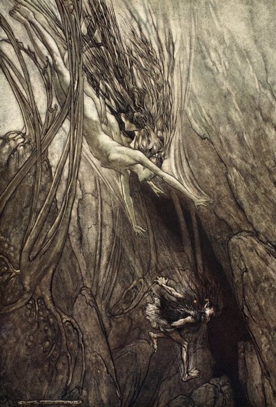 ¡Agarra al saqueador! ¡Rescata el oro! ¡Ayúdanos! ¡Ayúdanos! ¡Ay! ¡Ay!, ilustración de 