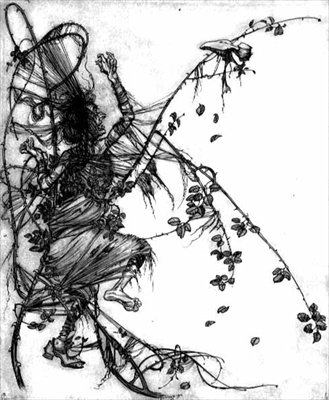 "Tenía que bailar le gustara o no", ilustración de 