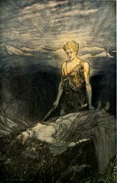 Sigfrido de Arthur Rackham