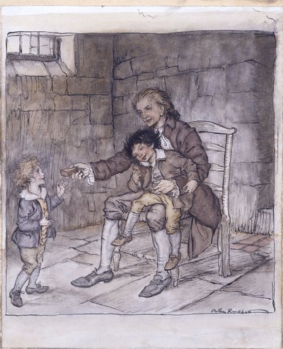 Sir William Thornhill de Arthur Rackham