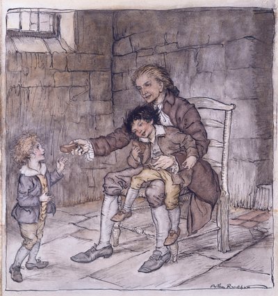 Sir William Thornhill de Arthur Rackham