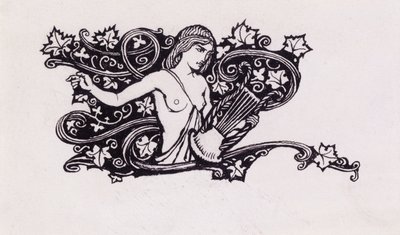 Dulce Eco, Dulce Ninfa, ilustración de Comus, por John Milton (1608-74), versión publicada en 1921 de Arthur Rackham