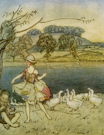 Tattercoats de Arthur Rackham