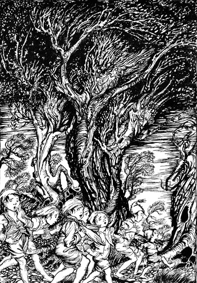El Libro de Hadas de Arthur Rackham de Arthur Rackham