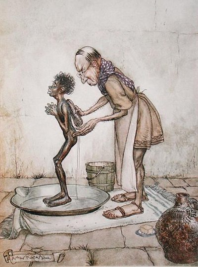El moro, ilustración de 