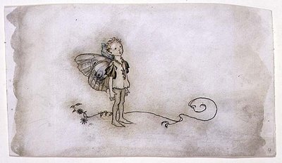 Las cosas de las hadas, ilustración de 