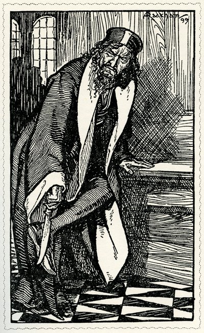 El mercader de Venecia de William Shakespeare de Arthur Rackham