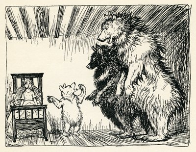 Los tres osos de Arthur Rackham