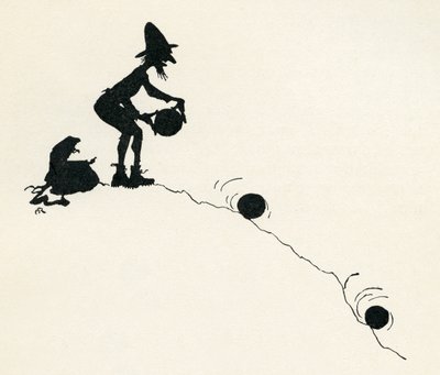 Los sabios de Gotham de Arthur Rackham