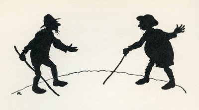 Los sabios de Gotham de Arthur Rackham