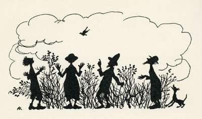 Los sabios de Gotham de Arthur Rackham