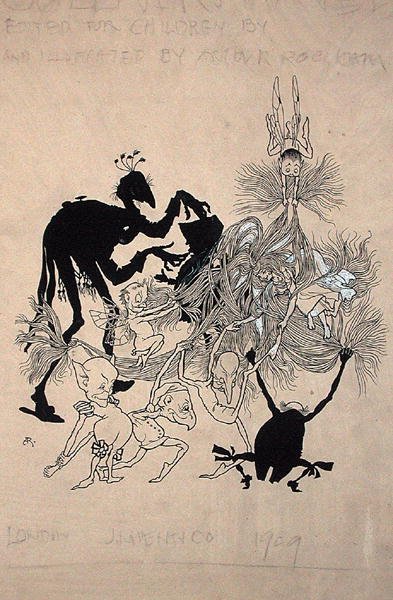 Ilustración de la página de título de 