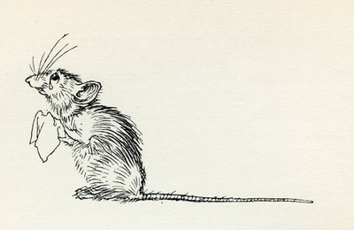 Ratita Tití y Ratita Tatí de Arthur Rackham