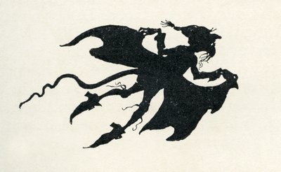 Tom-Tit-Tot de Arthur Rackham