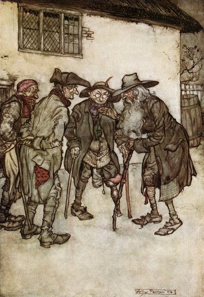 Unbekanntes Bild de Arthur Rackham