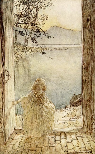 Undine de Friedrich de la Motte Fouqué de Arthur Rackham