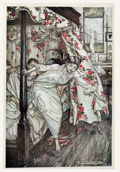 Venus y el Gato, ilustración de 