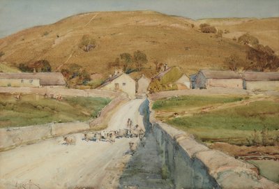 Coniston, Wharfedale, Yorkshire de Arthur Reginald Smith