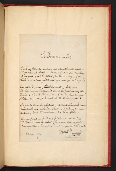  de Arthur Rimbaud