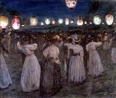 Farolillos chinos de Arthur Romilly Fedden