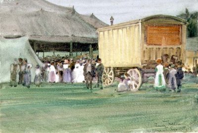 El Circo en Rye de Arthur Romilly Fedden