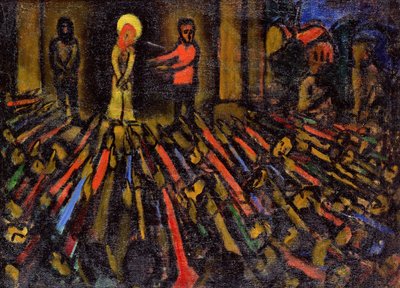 Christus nº 1 de Arthur Segal