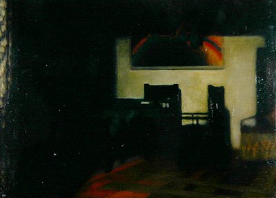 Interior II, Berlín, Punto Focal de Arthur Segal