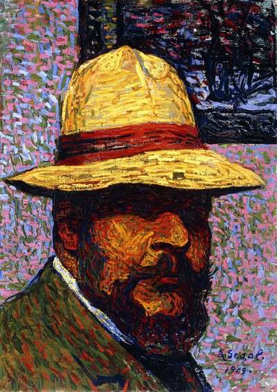 Autorretrato de Arthur Segal