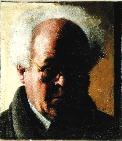 Autorretrato de Arthur Segal