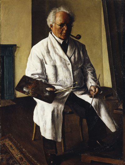 Autorretrato, c.1930 de Arthur Segal