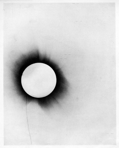 Eclipse solar, lámina de 