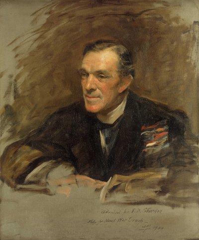 Almirante Sir Frederick Doveton Sturdee de Arthur Stockdale Cope