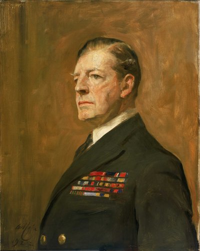 Almirante de la Flota Sir David Beatty, 1er Conde Beatty, 1871-1936 de Arthur Stockdale Cope