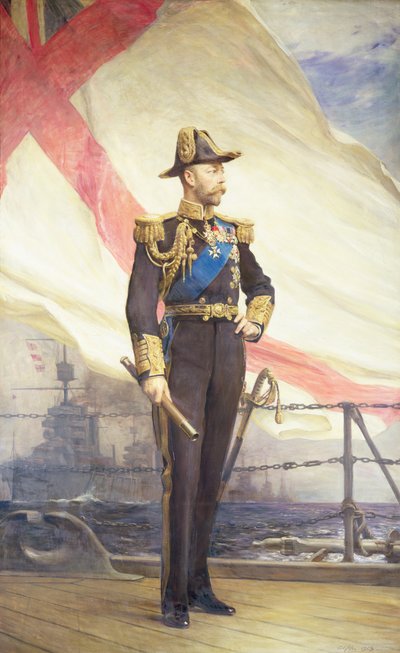 Rey Jorge V de Arthur Stockdale Cope
