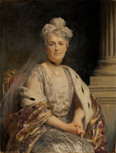Sra. Cass Gilbert, 1926 de Arthur Stockdale Cope