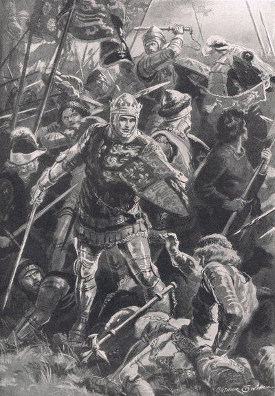 Enrique V y el Duque D