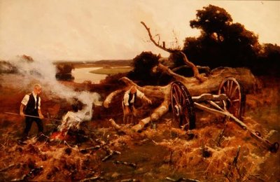 Tiempo de tala de Arthur Walker Redgate