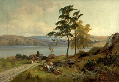 Cerca de Betws-y-Coed, Gales del Norte de Arthur Walker Redgate