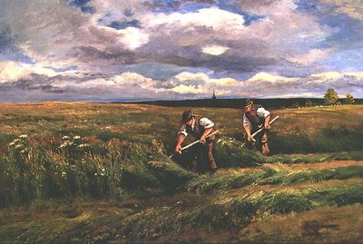 La Cosecha de Heno de Arthur Walker Redgate