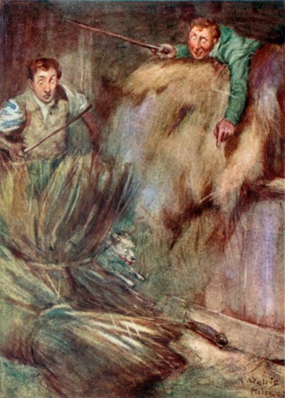 Ilustración para Persuasión de Jane Austen de Arthur Wallis Mills