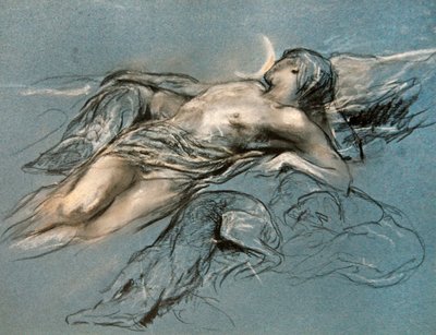 Moon Kissed - Endymion de Arthur Wardle